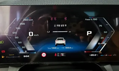 BMW X3 2025, 12646 км, за 75700000 KRW - фото 8