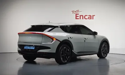 Kia EV6 2025, 5657 км, за 42500000 KRW