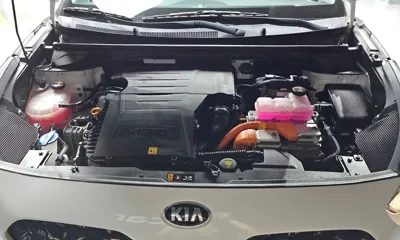 Kia Niro 2021, 57823 км, за 99990000 KRW - фото 6