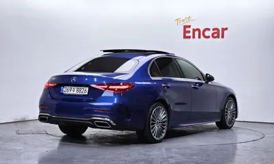 Mercedes-Benz C-Class 2022, 50697 км, за 38800000 KRW