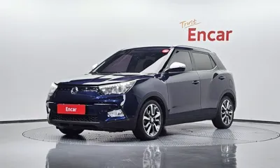 KG_Mobility_Ssangyong TIBOLI · 2015 год