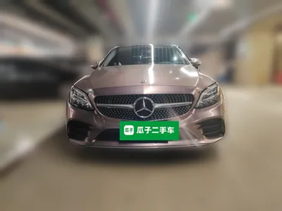 Mercedes-Benz C-Class 2019, 80700 км, за 128787.53 CNY