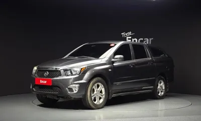 KG_Mobility_Ssangyong KORANDO · 2013 год