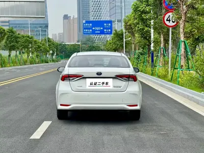 Toyota Corolla 2023, 80000 км, за 56200 CNY