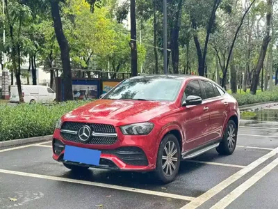 Mercedes-Benz GLE Coupe 2021, 50000 км, за 273800 CNY