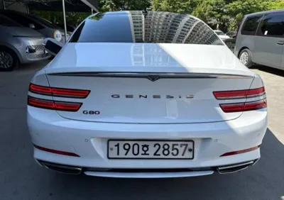 Genesis G80 2022, 123530 км, за 7080000 KRW