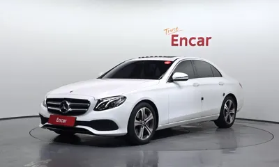 Mercedes-Benz E-Class · 2019 год