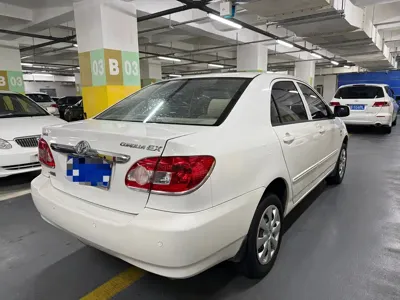 Toyota Corolla 2011, 76000 км, за 21800 CNY