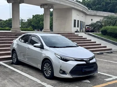 Toyota Levin 2018, 100000 км, за 41000 CNY