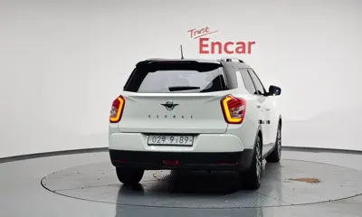 KG_Mobility_Ssangyong TIBOLI 2018, 85934 км, за 9300000 KRW
