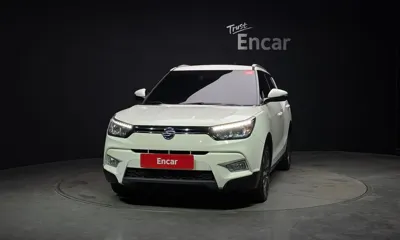KG_Mobility_Ssangyong TIBOLI 2016, 83400 км, за 8700000 KRW