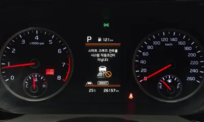 Kia K5 2021, 26157 км, за 20900000 KRW - фото 8