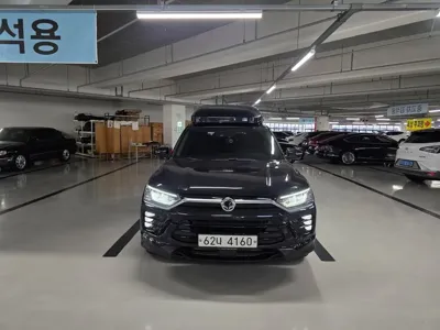 KG_Mobility_Ssangyong KORANDO · 2019 год