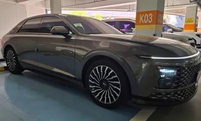 Hyundai Grandeur 2026, 11815 км, за 45500000 KRW