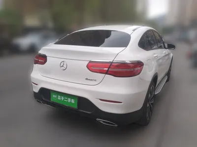 Mercedes-Benz GLC Coupe 2017, 48200 км, за 142946.32 CNY - фото 6