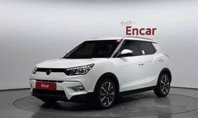 KG_Mobility_Ssangyong TIBOLI · 2016 год