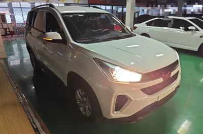 Wuling Hongguang S3 2019, 21800 км, за 51018.76 CNY