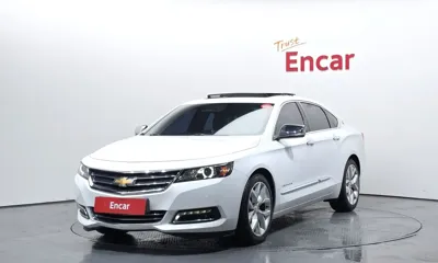 ChevroletGMDaewoo Impala · 2017 год
