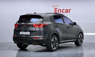 Kia Sportage 2016, 94304 км, за 12590000 KRW - фото 2