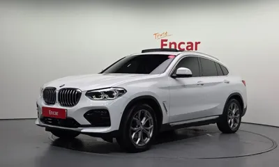 BMW X4 · 2021 год