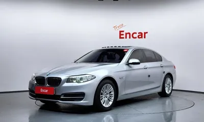 BMW 5-Series · 2015 год