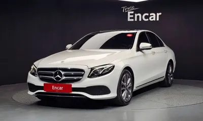 Mercedes-Benz E-Class · 2019 год