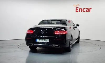 Mercedes-Benz C-Class 2021, 27590 км, за 33800000 KRW