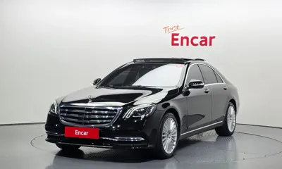 Mercedes-Benz S-Class · 2019 год