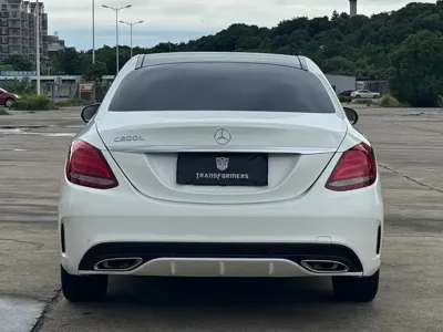 Mercedes-Benz C-Class 2018, 90000 км, за 92800 CNY - фото 5