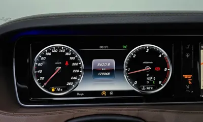 Mercedes-Benz S-Class 2015, 129068 км, за 24990000 KRW - фото 8