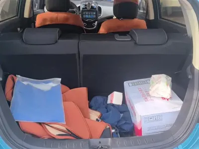 Changan Benben E-Star 2021, 62900 км, за 31800 CNY