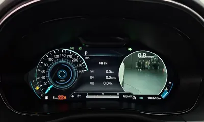 Genesis GV70 2022, 104618 км, за 35200000 KRW - фото 8
