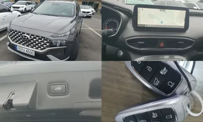 Hyundai Santafe · 2022 год