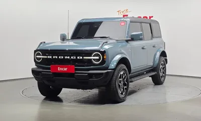 Ford Bronco · 2022 год