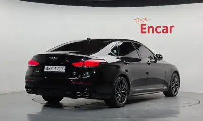 Genesis G80 2018, 201323 км, за 13900000 KRW