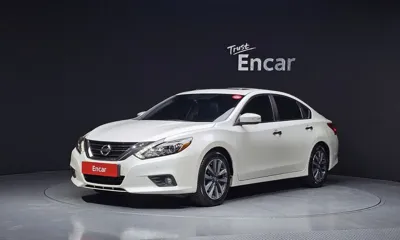 Nissan Altima · 2017 год