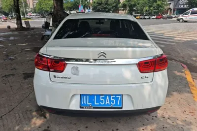 Citroen C4 Sega 2016, 83200 км, за 38286.16 CNY - фото 5