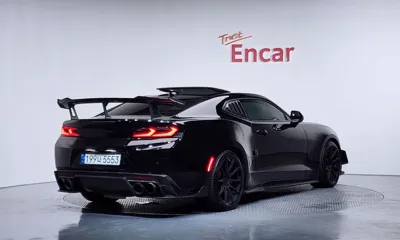 ChevroletGMDaewoo Camaro 2017, 96246 км, за 28490000 KRW