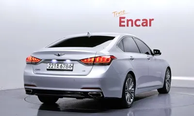 Genesis G80 2017, 167129 км, за 11500000 KRW