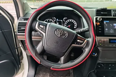 Toyota Prado 2018, 98300 км, за 285528.31 CNY - фото 11
