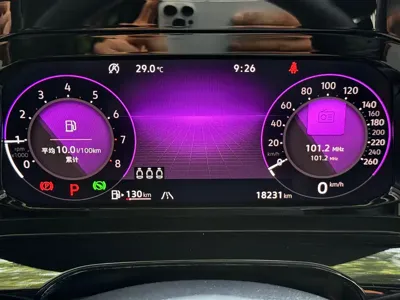 Volkswagen Golf 2024, 18000 км, за 118800 CNY - фото 8
