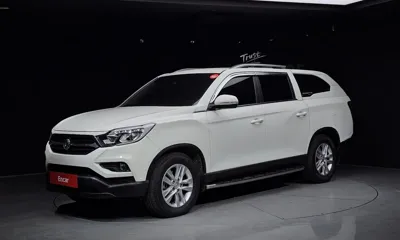 KG_Mobility_Ssangyong Rexton · 2018 год