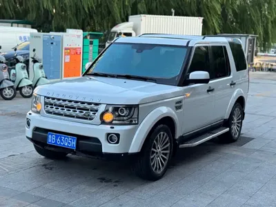 Land Rover Discovery · 2013 год