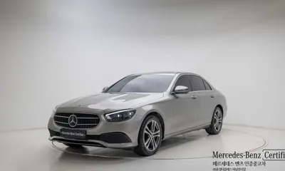 Mercedes-Benz E-Class · 2021 год