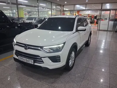 KG_Mobility_Ssangyong KORANDO · 2020 год