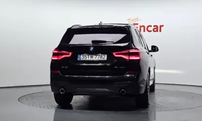 BMW X3 2021, 120954 км, за 33300000 KRW