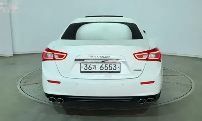 Maserati Ghibli 2015, 94153 км, за 10500000 KRW