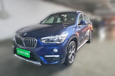 BMW X1 · 2019 год