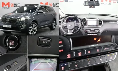 Kia Sorento · 2015 год