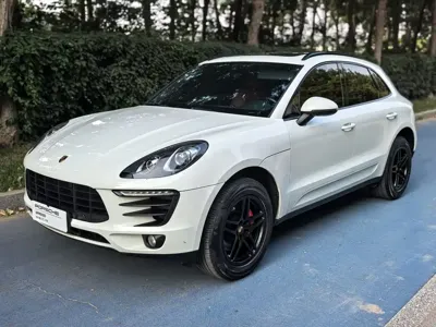 Porsche Macan · 2018 год